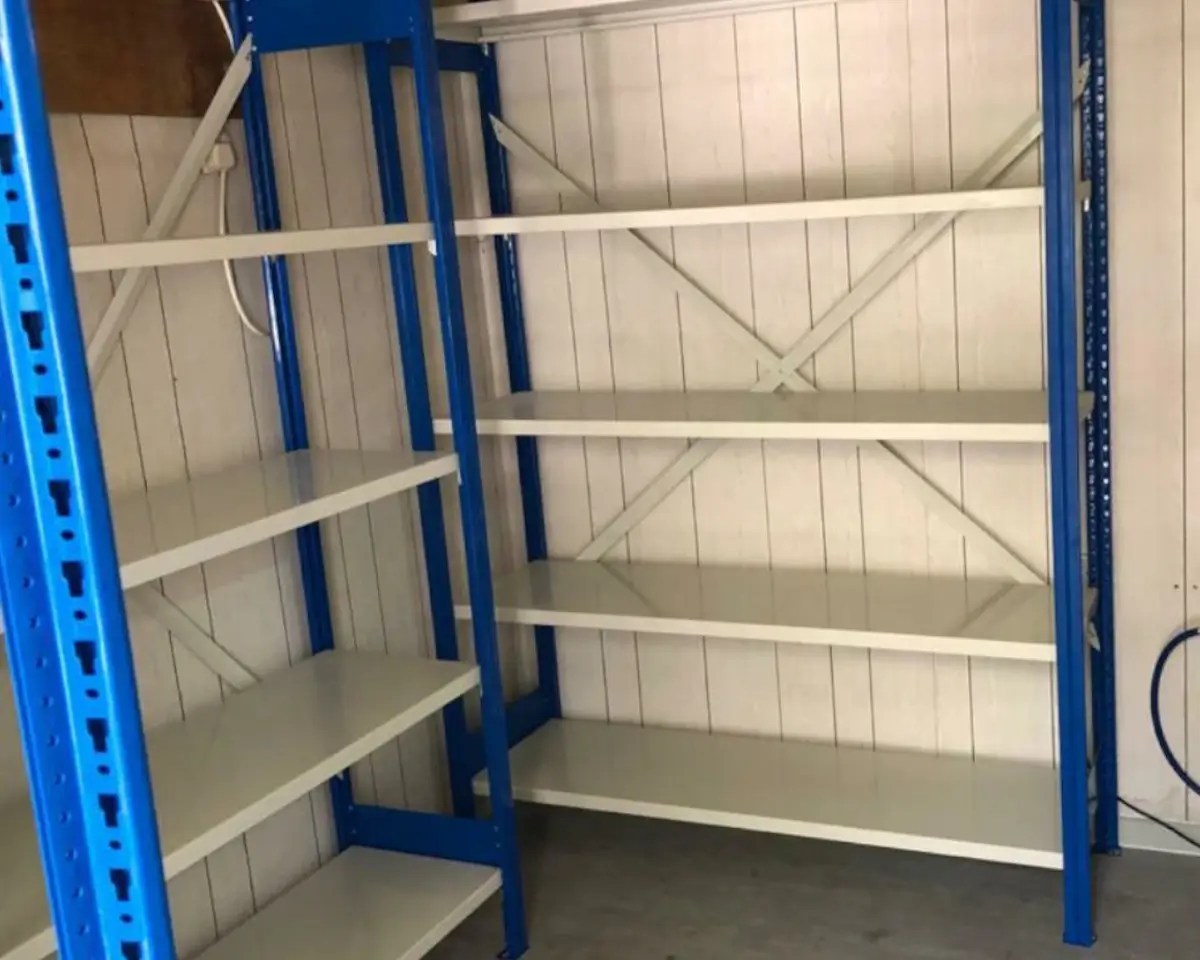 Bolt free shelving system supplier in Dubai, UAE Shelving and racking